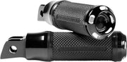 Performance Machine Apex Footpegs For Harley Davidson FLDE 1750 2018-2020 Front - Black