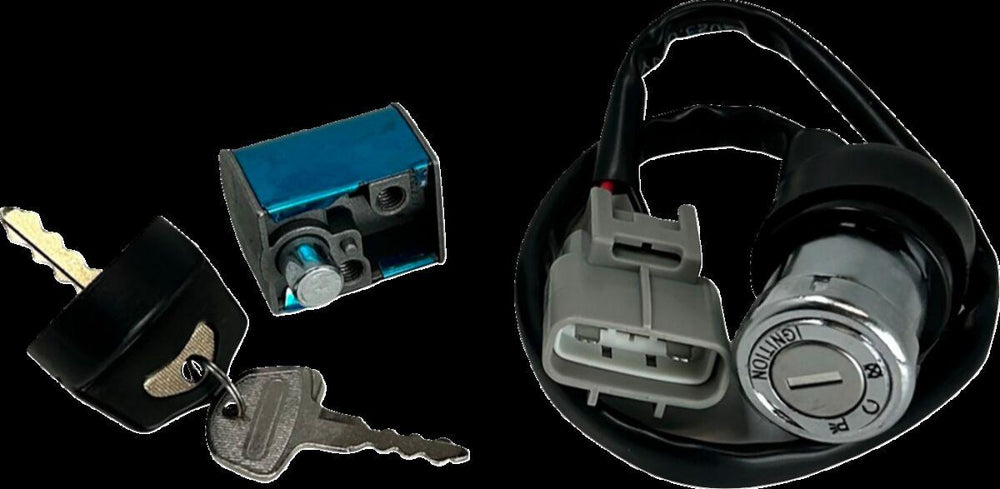 Moose Racing Ignition Switch For CF Moto C Force 400EFI 4X4 2016-2020 - Black