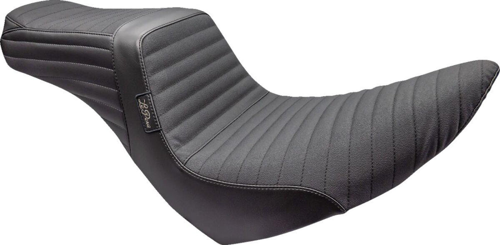 LE Pera Tailwhip Seat For Harley Davidson FLSB 1750 ABS 2018-2024 Grip Tape/Pleated - Black