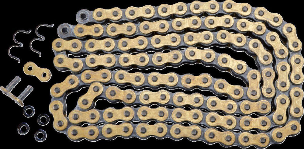 Renthal RR4 SRS Road Race Chain For Yamaha YZF-R9 ABS 2025-2026 120 Links - Gold