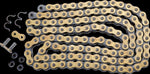 Renthal RR4 SRS Road Race Chain For Yamaha YZF-R9 ABS 2025-2026 120 Links - Gold