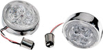 Ciro Fang Signal Light Inserts For Harley Davidson FLD 1690 2012-2013 Rear