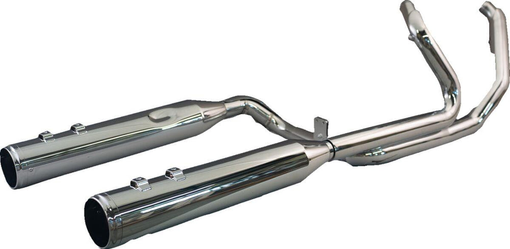 Khrome Werks 2-into-2 Dominator Exhaust System For Harley Davidson FLH 1868 ABS 2021 - Chrome