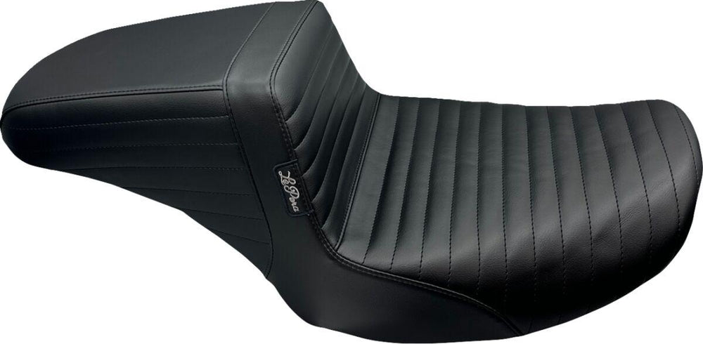 LE Pera Kickflip Seat For Harley Davidson FLHX 1750 ABS 2023 Pleated - Black