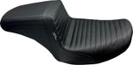 LE Pera Kickflip Seat For Harley Davidson FLHX 1750 ABS 2023 Pleated - Black