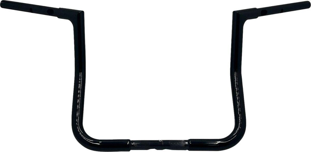 Fat Baggers Inc. 1-1/4" EZ Install Flat Top Handlebar For Harley Davidson FLHX 1923 2024-2026 33 cm (13") - Black