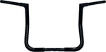 Fat Baggers Inc. 1-1/4" EZ Install Flat Top Handlebar For Harley Davidson FLHX 1923 2024-2026 33 cm (13") - Black