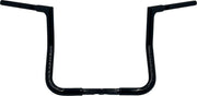Fat Baggers Inc. 1-1/4" EZ Install Flat Top Handlebar For Harley Davidson FLHX 1923 2024-2026 33 cm (13") - Black