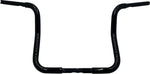 Fat Baggers Inc. 1-1/4" EZ Install Round Top Handlebar For Harley Davidson FLH 1868 2021 33 cm (13") - Black