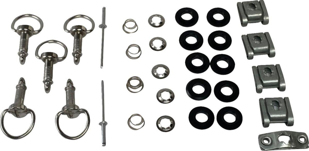 Quad Logic Side Panel Quick Release Kit For Polaris Scrambler 850 4X4 2015-2023