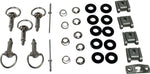 Quad Logic Side Panel Quick Release Kit For Polaris Scrambler 850 4X4 2015-2023