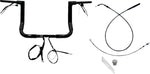 Fat Baggers Inc. 1-1 2" EZ Install Flat Top Handlebar For Harley Davidson FLHX 1923 2024-2025 - Black