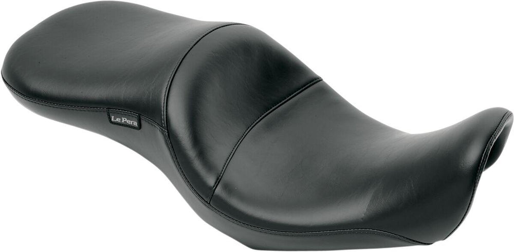 LE Pera Maverick Seat For Harley Davidson FLD 1690 2012-2013 Smooth - Black