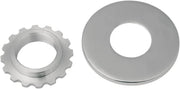 Drag Specialties Steering Stem Bearing Adjusting Nut For Harley Davidson FXDWG 1340 1993-1998 - Chrome