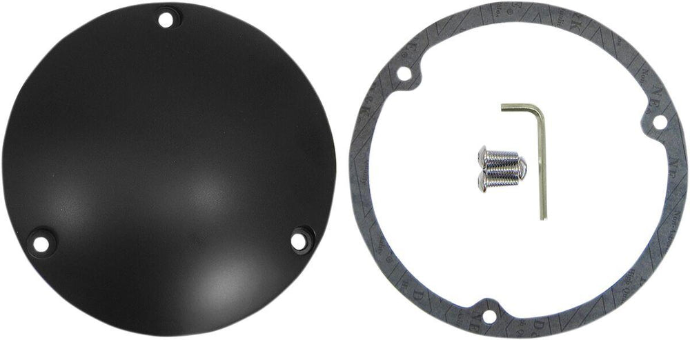 Drag Specialties Derby Cover For Harley Davidson FLHR 1340 1995 - Matte Black