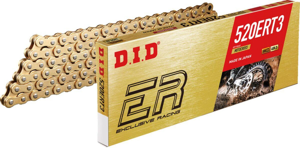 DID 520 ERT3 Chain 120 Links - Gold