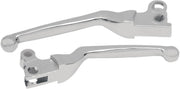 Drag Specialties Clutch Brake Lever Set For Harley Davidson FLH 1340 1982-1984 - Chrome