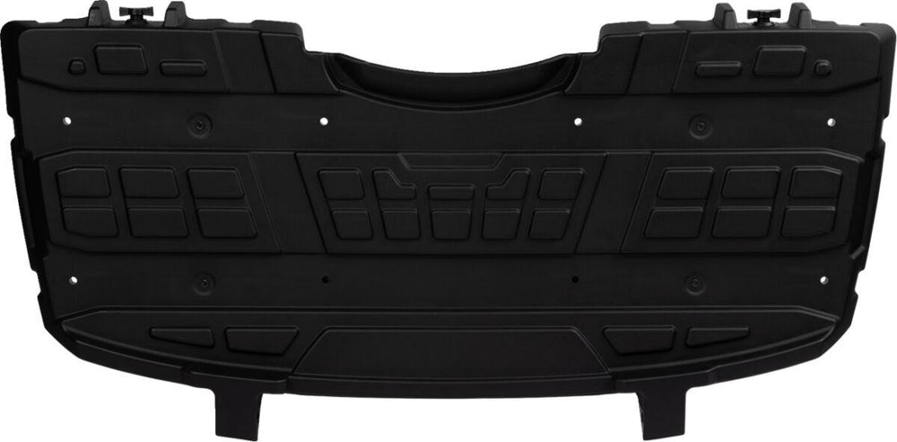 Quad Logic Replacement Front Rack Cover - Black