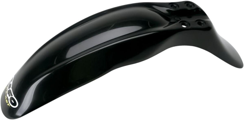 UFO Front Fender For Kawasaki KLX110 2002-2009 Front - Black