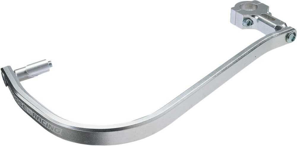 Moose Racing Aluminium Hand Guards - Silver