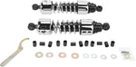 Progressive Suspension 412 Series Cruiser Shocks For Triumph Bonneville 650 T120 1972-1973 318mm (12.50") - Black/Chrome