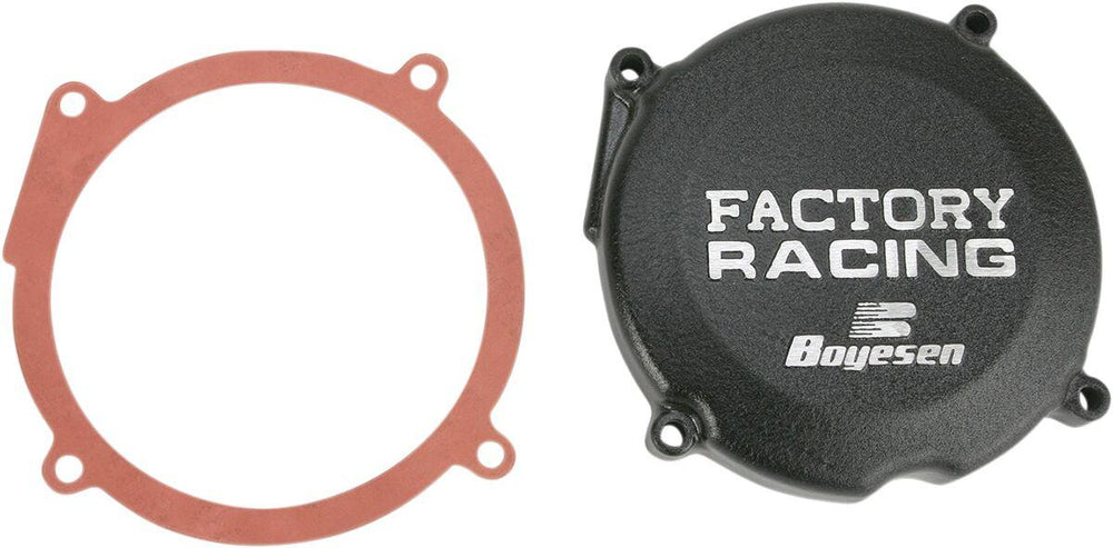Boyesen Factory Ignition Cover For Honda CR250 1986-2001 - Black