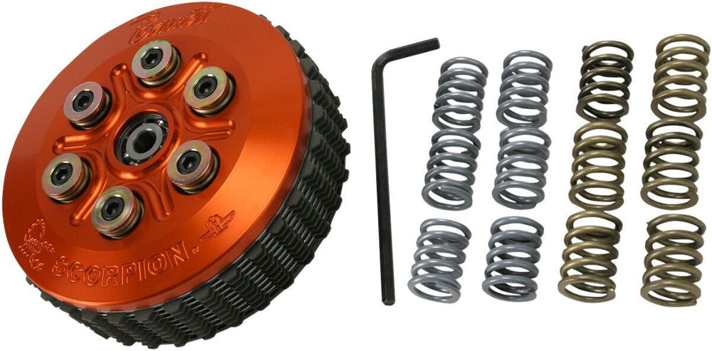 Barnett Scorpion Clutch For Harley Davidson XL 1200 C 1996-2002 - Orange
