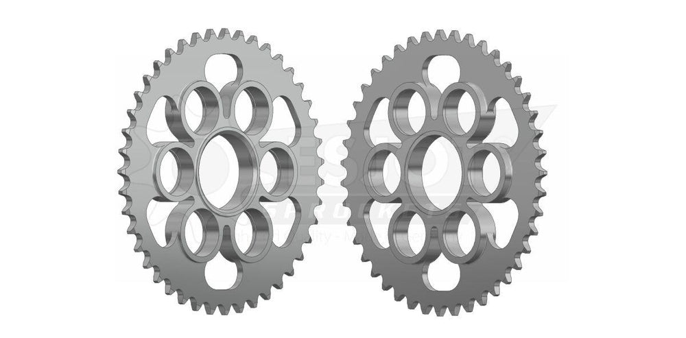 Esjot Standard 520 Sprocket For Ducati Panigale V2 955 ABS 2020-2022 Rear Zinc Plated 43T
