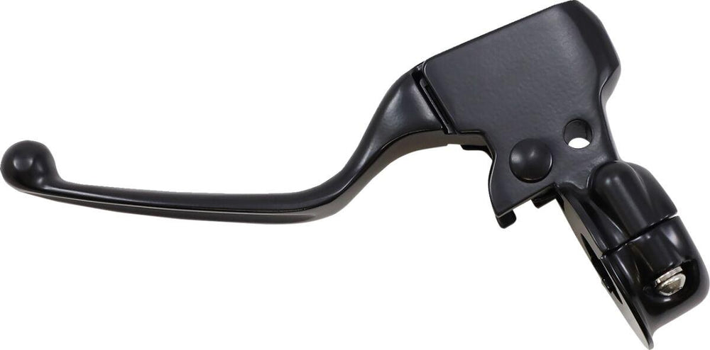 Drag Specialties Clutch Lever Assembly For Harley Davidson FLDE 1750 2018-2020 - Black