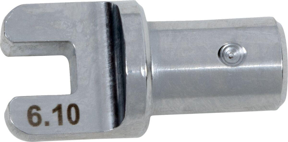 Excel Replacement Spoke Head 6.1 mm - Chrome