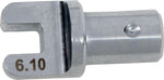 Excel Replacement Spoke Head 6.1 mm - Chrome
