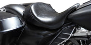 LE Pera Aviator Up Front Solo Seat For Harley Davidson FLHR 1584 2008-2011 Smooth - Black