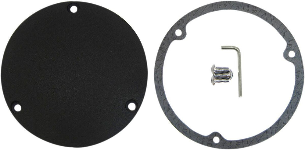 Drag Specialties Derby Cover For Harley Davidson FLH 1340 1984 - Wrinkle Black