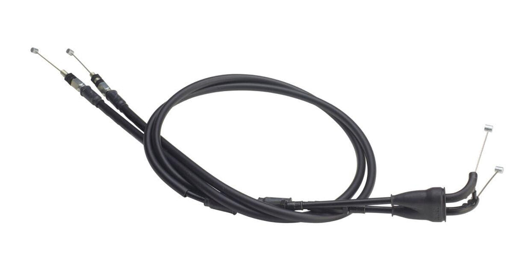 Domino Dual Throttle Cable For Honda CRF250R 2016-2021 - Black