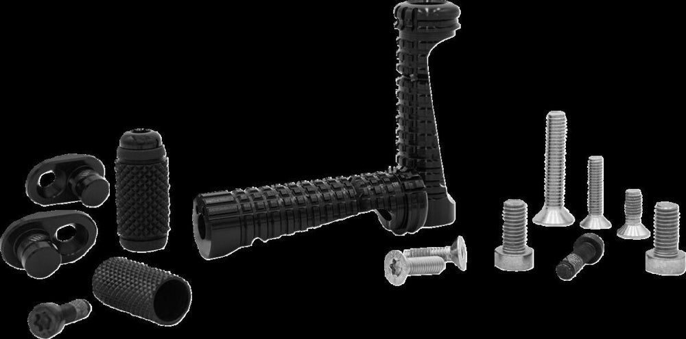 Gilles Rearset Spare Parts Right - Black
