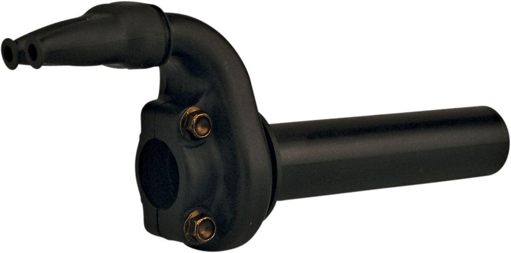 Domino 4 Stroke Style Twist Throttle Assembly System - Black