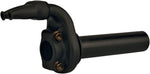 Domino 4 Stroke Style Twist Throttle Assembly System - Black