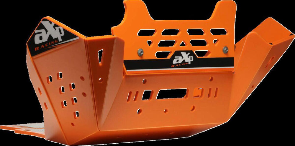 AXP Adventure Skid Plate For KTM Adventure 790 2019-2025 - Orange
