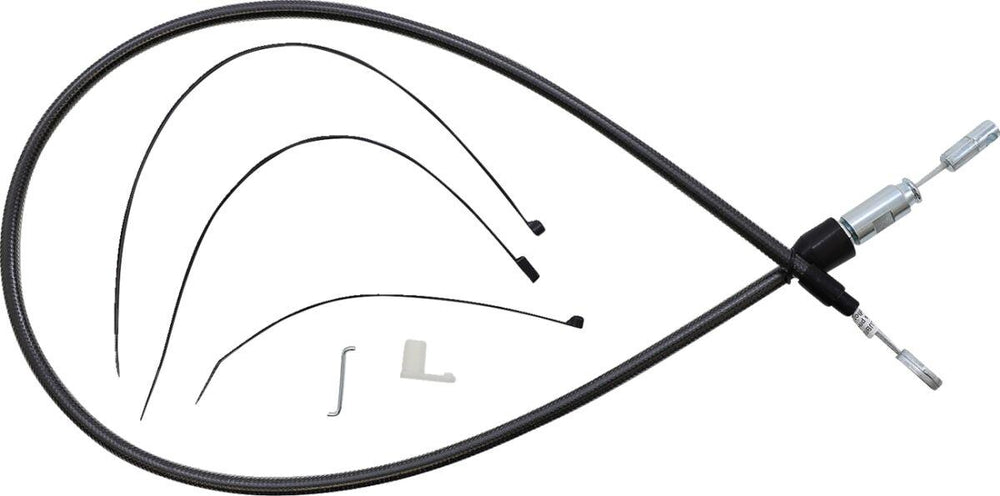 Magnum Shielding Pearl Quick Connect Clutch Cable For Harley Davidson FLDE 1750 2018-2020 101.5 cm (40") - Black