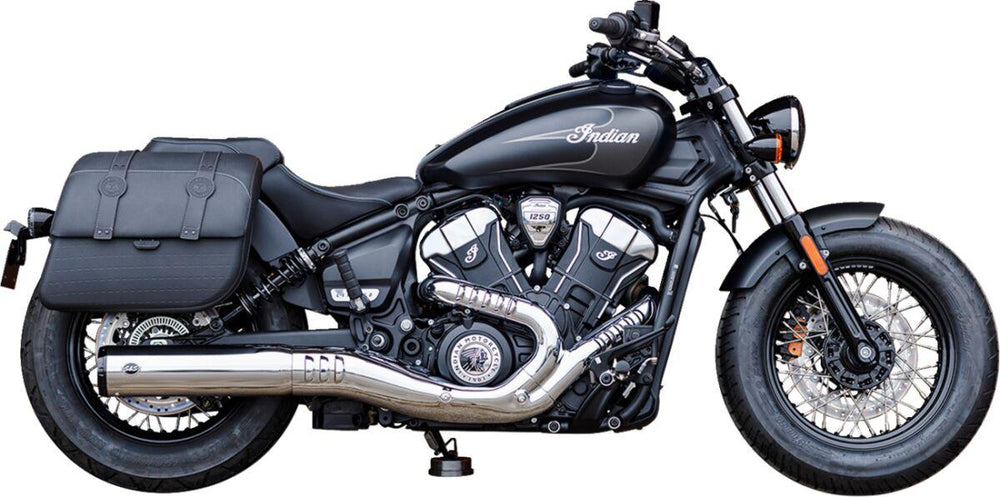 S&S Cycle Grand National  Silencers For Indian 101 Scout 1250 2025 - Chrome