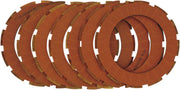 Alto Products Eagle Organic Clutch Friction Plate Set For Harley Davidson XL 900 1957-1959 - Red