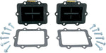 Moto Tassinari V-Force 3 Reed Valve Set For Ski-Doo Alpine 2 500 1988-1995 - Black