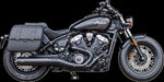 S&S Cycle Grand National Silencers For Indian 101 Scout 1250 ABS 2025-2026 - Guardian Black