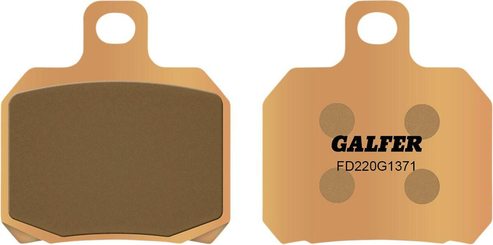 Galfer HH Sintered Brake Pads For Ducati 1098 2007-2008 - Rear