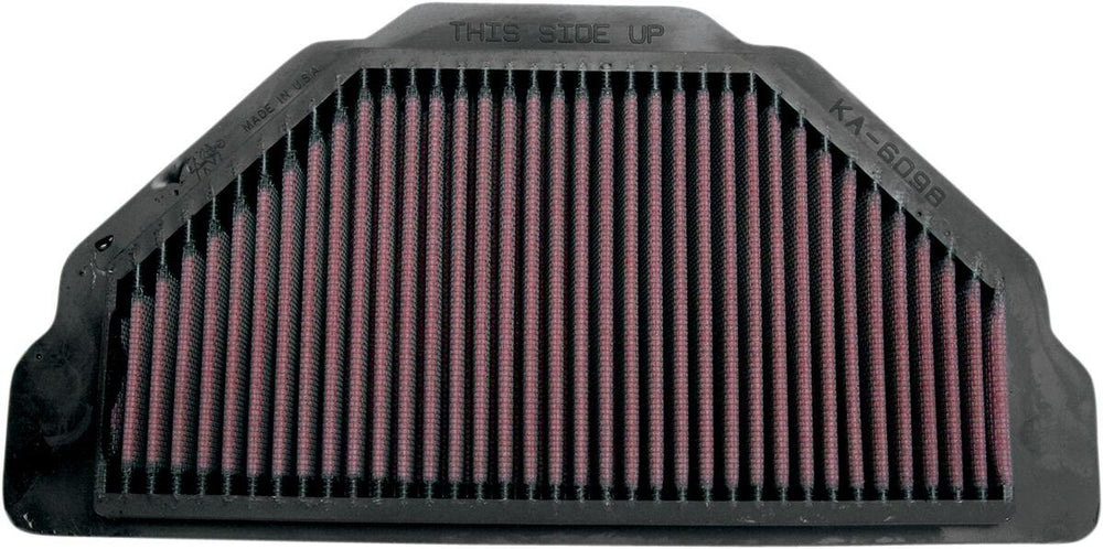 K&N High Flow Air Filter For Kawasaki ZX-6 600 2002