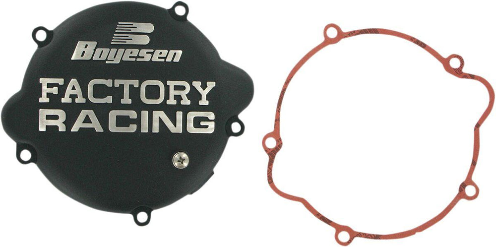 Boyesen Factory Clutch Cover For KTM SX105 2006-2011 - Black