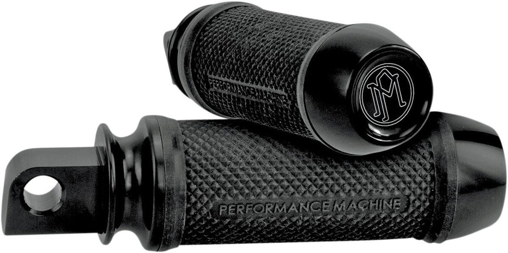 Performance Machine Elite Footpegs For Harley Davidson FLD 1690 2012 - Black
