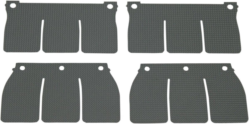 Moto Tassinari Replacement V-Force Delta 2 Reed Petal Set For Honda CR250 2002-2004 - Black