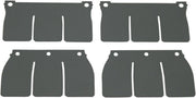 Moto Tassinari Replacement V-Force Delta 2 Reed Petal Set For Honda CR250 2002-2004 - Black