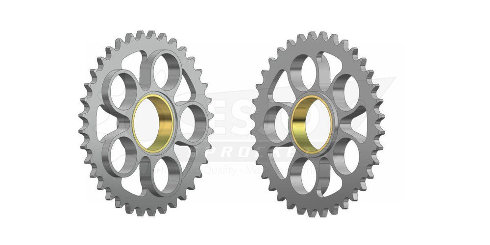 Esjot Standard 525 Sprocket For Ducati 916 1995-1997 Rear Zinc Plated 36T